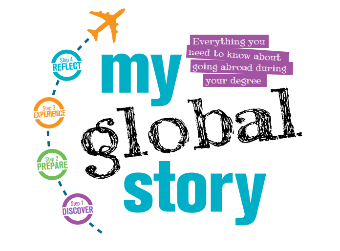 The My Global Story Logo