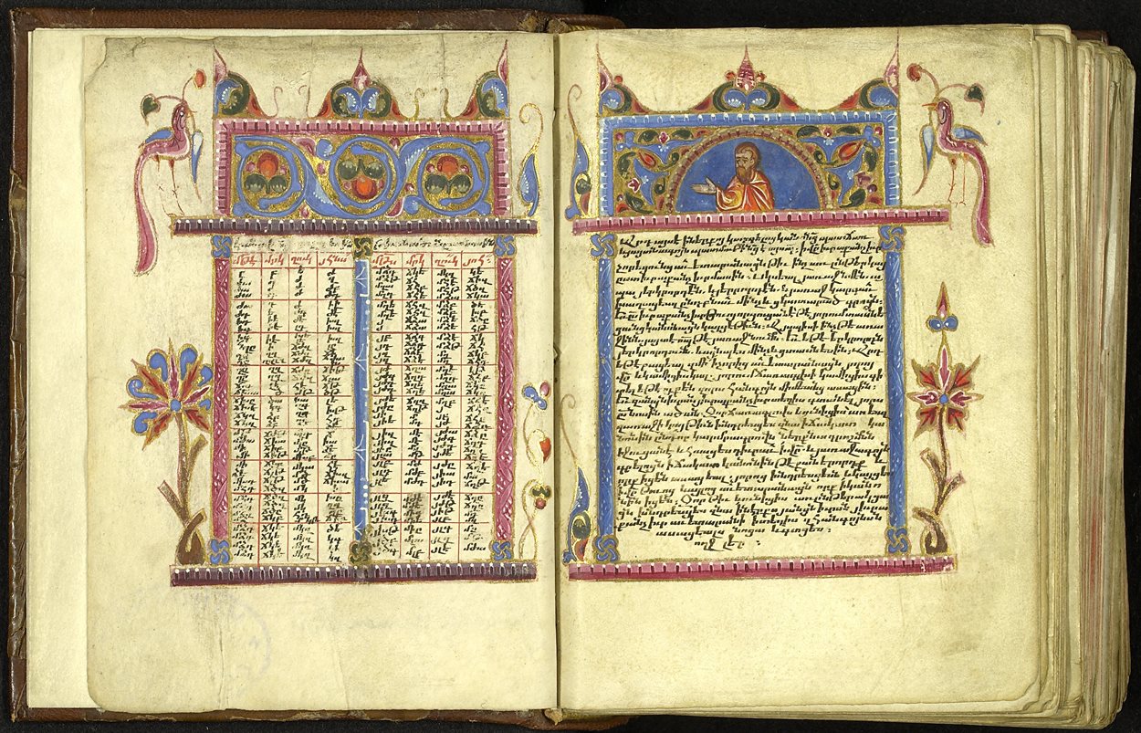 Seventeenth century manuscript of the Four Gospels