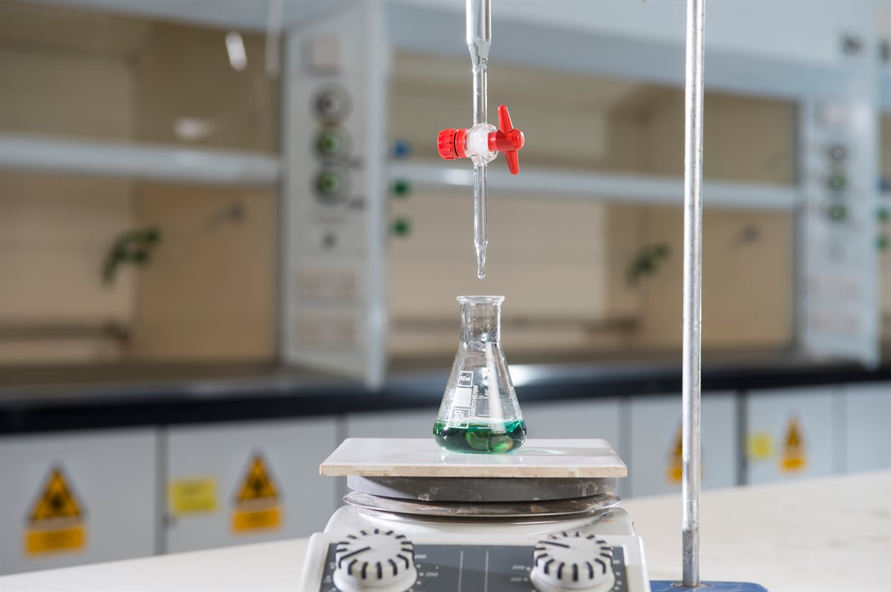 Titration green