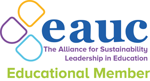 Logo for the EAUC - The alliance for sustainability leadership in education
