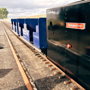 UK's first hydrogen train unveiled at Rail Live by our researchers