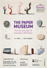 The paper Museum exhibition poster