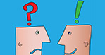 Question and answer illustration