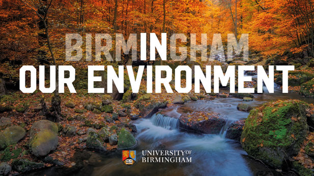 Birmingham in our environment logo