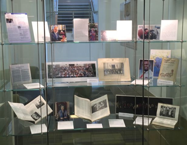 Medical School exhibition (June Jones)