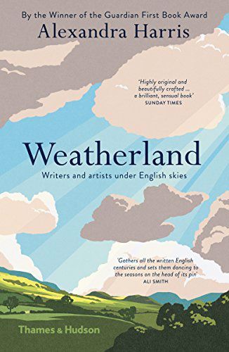 Cover image of book titled 'Weatherland' by Alexandra Harris