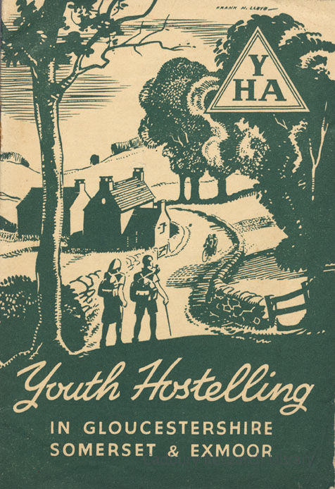&#39;Gloucestershire, Somerset and Exmoor&#39; YHA Handbook