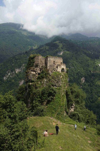 Monastery in the Pontic Mountains
