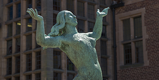 An image of Mermaid Fountain sculpture