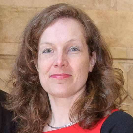 Photograph of Professor Michaela Mahlberg