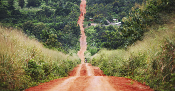 african-road