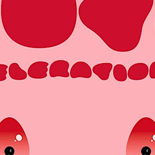 detail of book cover