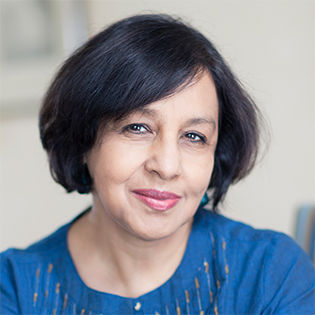 Photograph of Professor Rukmini Bhaya Nair