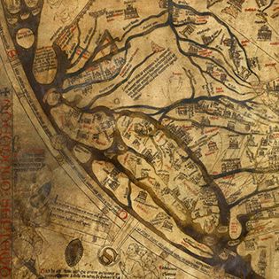 Hereford Mappa Mundi (Northwestern Europe)