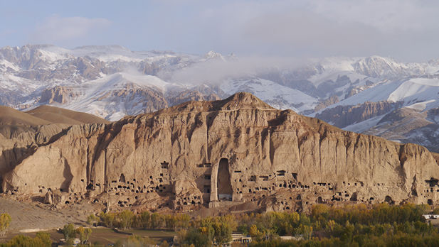 persian documents from pre-mongol bamiyan- copyright Andy Miller