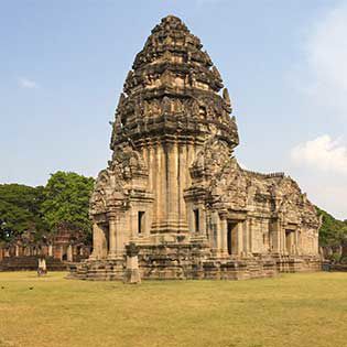 Dominique Dalbiez_Phimai Khmer Temple Thailand