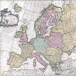 large-detailed-old-political-map-of-Europe-1814