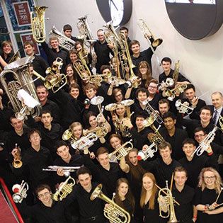 university-brass-band