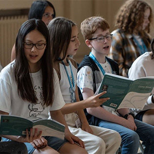 Philharmonic Children's Choir Dresden & National Children's Choir of Great Britain