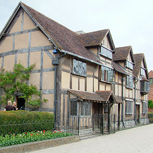 Shakespeare's birthplace house