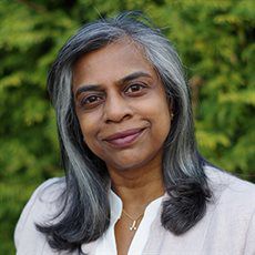 Photograph of Dr Suganthi John