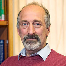Photograph of Dr Paul Thompson by Rory Buckland