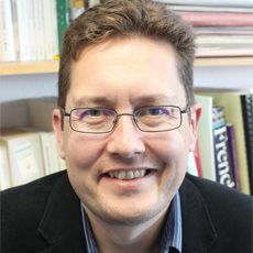 Photograph of Dr Andrew Watts