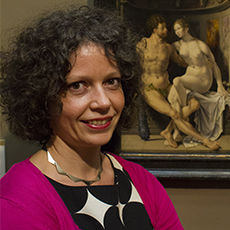 Photograph of Dr Elizabeth L'Estrange