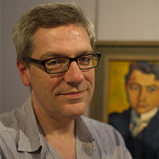 Photograph of Professor Matthew Rampley