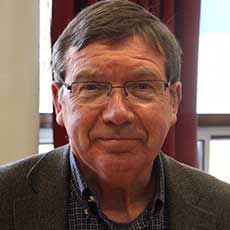 Photo of Professor John Baldwin