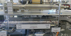 Close-up of energy lab equipment