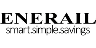 Enerail company logo