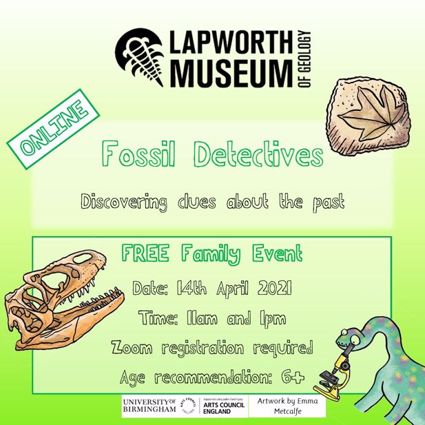 Fossil Detective Easter Advert