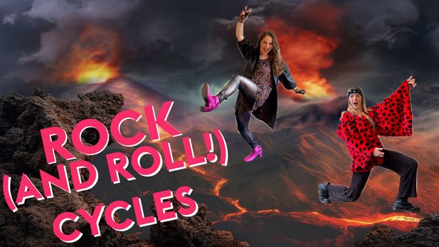 Rock and Roll Cycles Lapworth Landscape