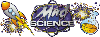 A Mad Science Logo