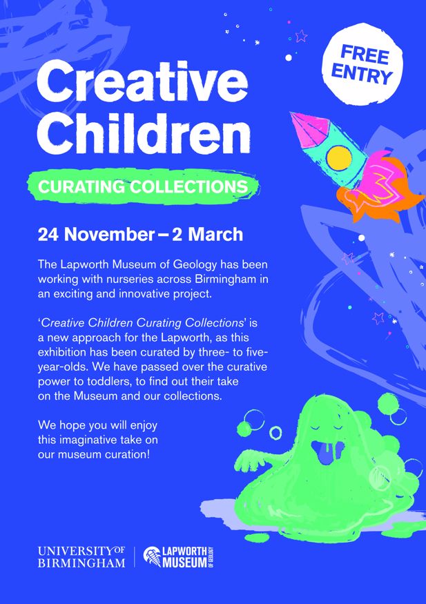 Lapworth November Kids exhibition A5 leaflet p1
