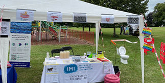 IMI stall at CocoMad Festival
