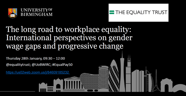 The Long Road ro Workplace Equality Workshop