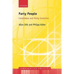 Book cover for Party People