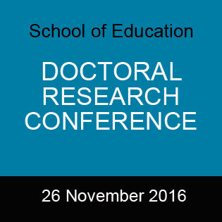 Doctoral Research Conference 2016