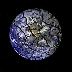 Cracked globe-300x300