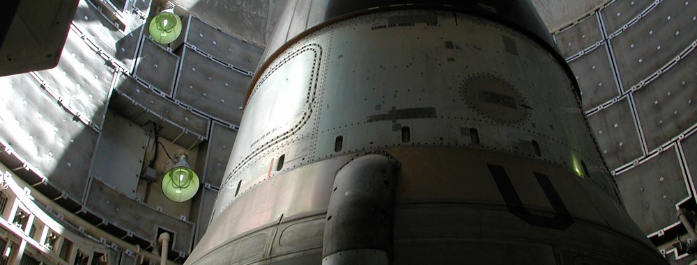 Inside a nuclear facility