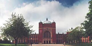 External view of Aston Webb, University of Birmingham