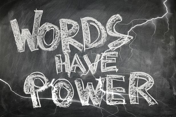 words-have-power-blackboard