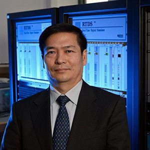 Professor Xiao-Ping Zhang