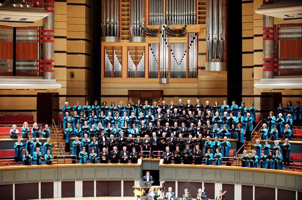 City of Birmingham choir