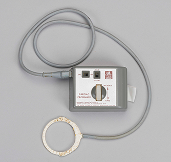 315px_Variable rate heart pacemaker, Joseph Lucas Ltd, 1960-1970, Research and Cultural Collections