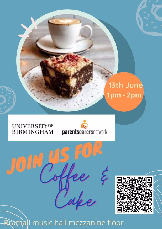 13th june coffee and cake