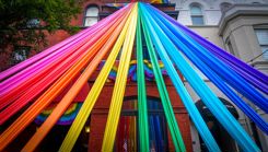 rainbow ribbon