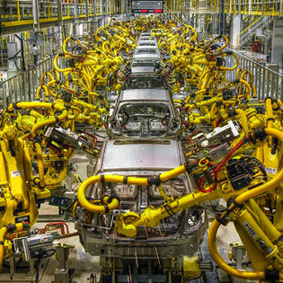 robots-car-production